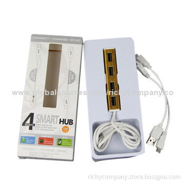 USB 2.0 HUB with 4 Port with OTG Function